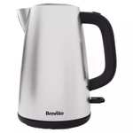 Breville Outline Stainless Steel 3000W Rapid Boil 1.7L Kettle - Free Click & Collect