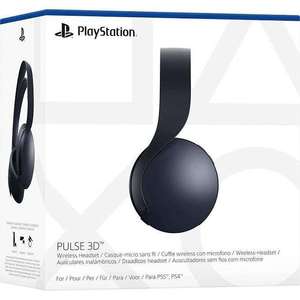 PULSE 3D Midnight Black Wireless Headset (PS5) £70.70 @ Amazon