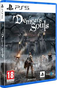 Demon's Souls Remake - PS5 - £20 in-store / £21.95 delivered at CeX