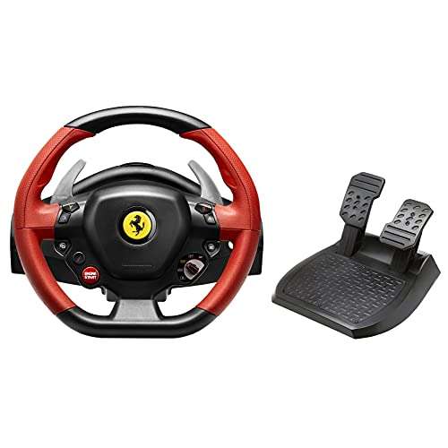 Thrustmaster Ferrari 458 Spider Racing Wheel for Xbox Series X|S / Xbox One £79.99 @ Amazon