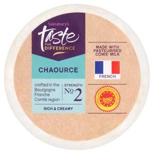 Sainsbury's Chaource Cheese, Taste the Difference 250g