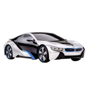 BMW i8 1:24 Radio Controlled Sports Car - w/Code + Free C&C