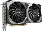 MSI GeForce RTX 3060 Ti VENTUS 2X 8GD6X OC Gaming Graphics Card £282.39 at Amazon