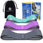 Desire Deluxe Resistance Bands Set for Men and Women, (Pack 3) Different Resistance - £6.79 @ Dispatches from Amazon Sold by TechStone Shop