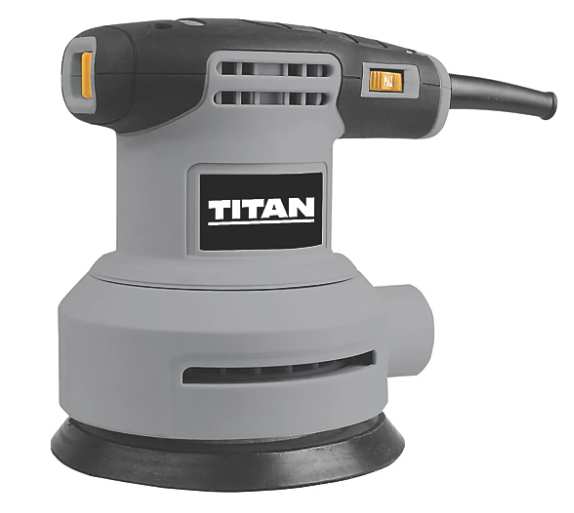 Titan TTB888SDR 125mm Electric Random Orbit Sander 240V (267VV) (Free C&C only)