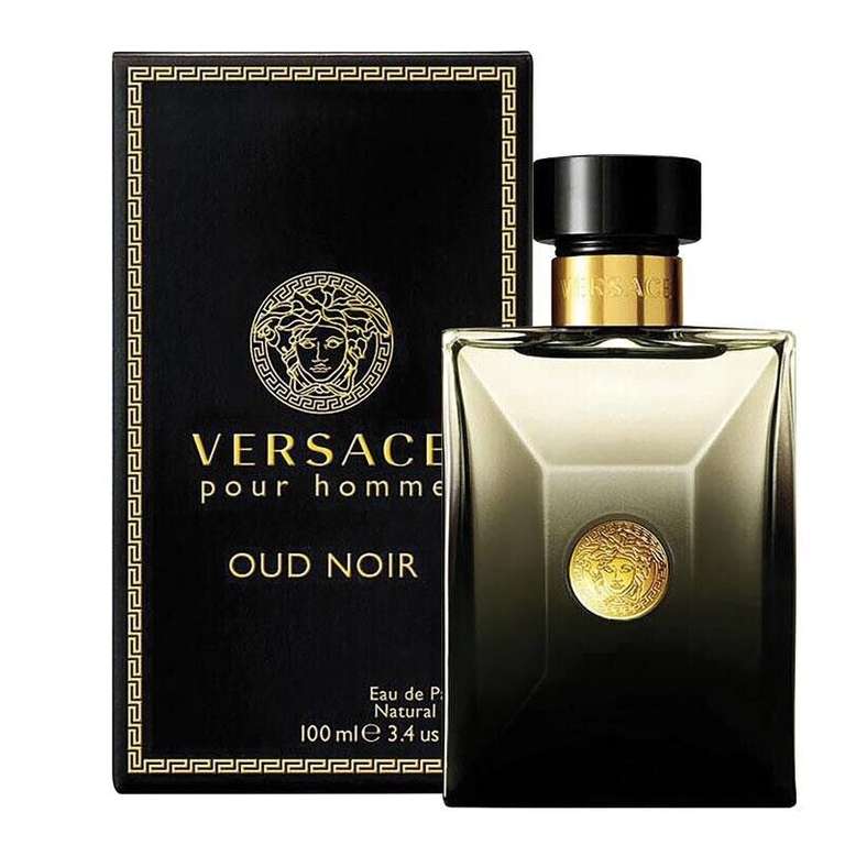 Versace Pour Homme Oud Noir Eau de Parfum 100ml Spray w/code sold