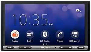 Sony XAV-AX3250 17.3cm Double Din Car Stereo w/ Apple Car Play & Android Auto - £273.16 / £266.82 fee free delivered @ Amazon Spain