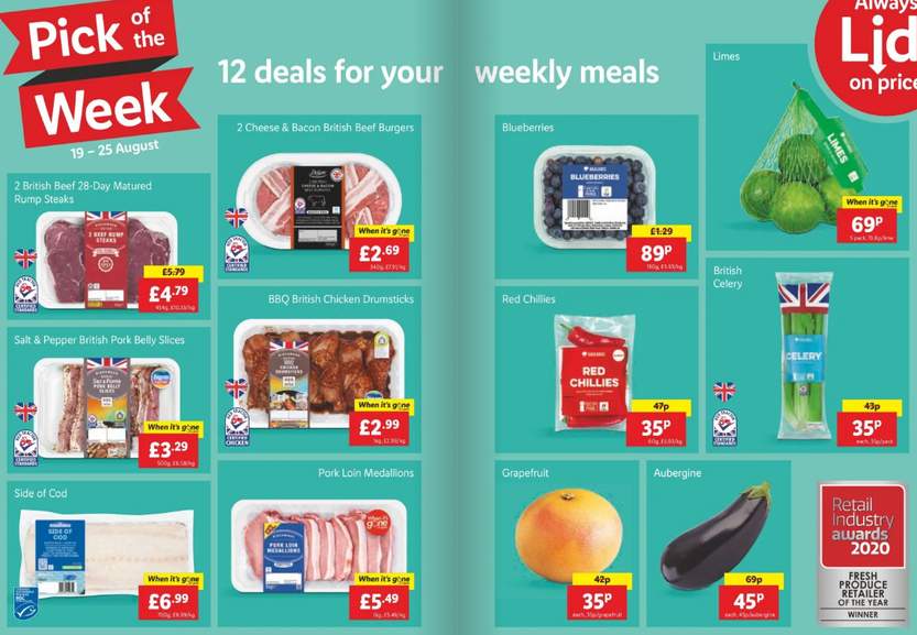 Lidl Deals Limes 69p Blueberries p Red Chillies 35p Celery 35p Grapefruit 35p Aubergine 45p Raw Coconut Oil 1 19 Granola 1 49 Hotukdeals