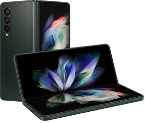SAMSUNG Galaxy Z Fold3 5G 256GB Black / Silver - Opened never used £918 / £838 delivered with account specific code @ iphoneforless / ebay