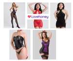 Buy 1 get 1 Half Price, on Selected lingerie Prices From £5