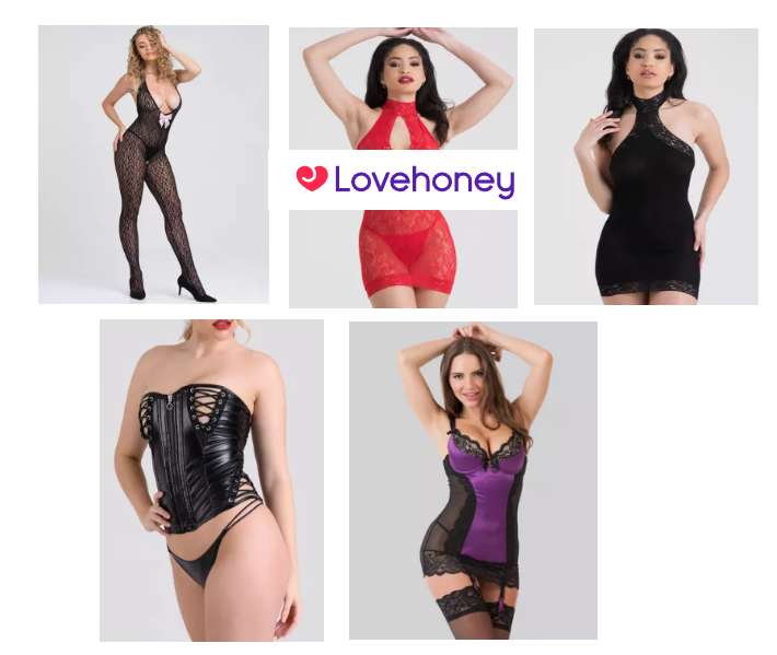 Buy 1 get 1 Half Price, on Selected lingerie Prices From £5