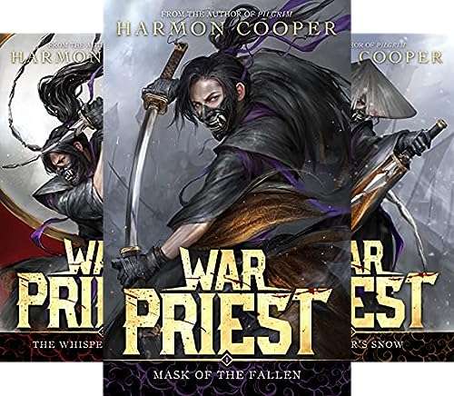 War Priest (Books 1-4): A Japanese Mythology Inspired Fantasy Series by Harmon Cooper - Kindle Book