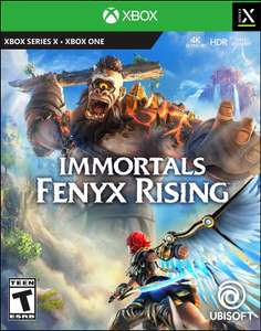 [Xbox] Immortals Fenyx Rising (VPN Required, Argentina) - sold by Zeus