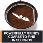 KRUPS Coffee Mill and Spice Grinder 12 Cup Easy to Use, One Touch Operation 200 Watts - Coffee, Spices, Dry Herbs, Nuts