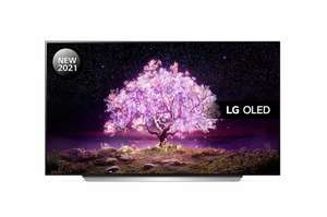 LG C1 OLED77C16LA 77 inch 4K Smart OLED TV + 5 Year warranty £2,349 @ Appliance Electronics