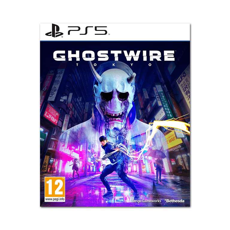 Ghostwire Tokyo (PS5 Game) - £19.85 Delivered @ Hit