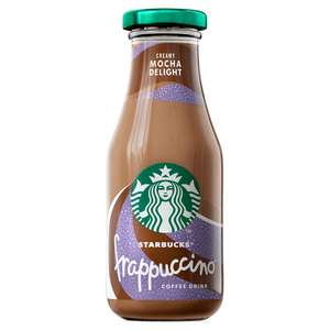 Starbucks Frappuccino 250ML (Mocha, Caramel and creamy coffee) - 3 for £3 @ Iceland