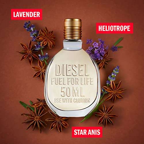 Diesel Fuel for Life For Him, Eau de Toilette 125ml - £30 (£28.50 on monthly Subscribe & Save) @ Amazon