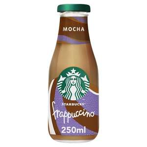 Starbucks Chocolate Mocha Frappuccino Flavoured Milk Iced Coffee 250ml - £1 @ Morrisons