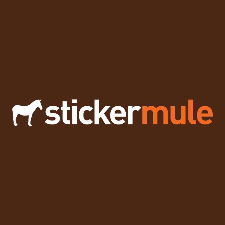 Sticker Mule Custom T Shirt