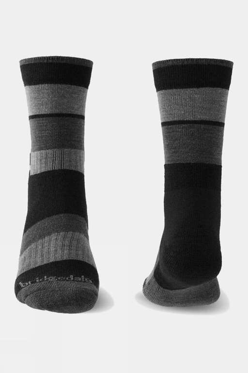 Bridgedale Mens Merino Banded Trail Socks