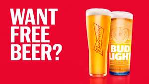 Free Beer Pint (or soft drink) (Newsletter Sign Up required) at Frankie and Benny’s
