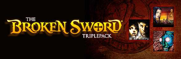 Broken Sword Trilogy (PC) £1.99 at Steam