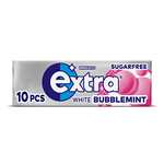 30 packs of Wrigleys extra bubble mint flavour - £11.25 @ Amazon