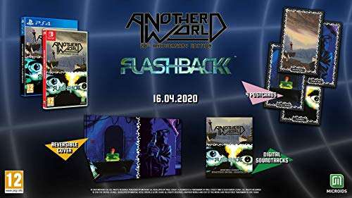 Another World & Flashback Double Pack (Nintendo Switch) - £10.95 @ Amazon