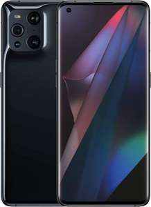 Oppo Find X3 Pro 12/ 256GB Mobile Gloss Black Refurbished (GOOD) with code Idoodirect UK Mainland