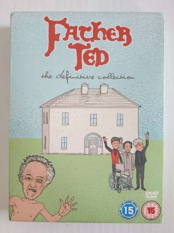 Father Ted Complete DVD Used with code