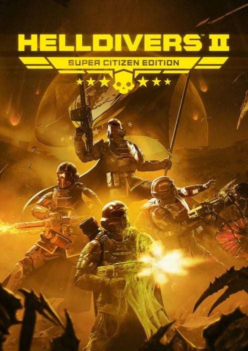 Steam Helldivers 2 Super Citizen Edition PC