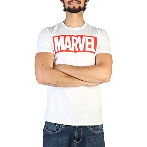 Marvel Comics Mens Core Logo T-Shirt XL