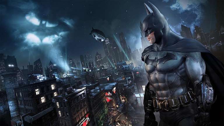Batman: Arkham Collection: 3 Games - Arkham Knight / Arkham Asylum / Arkham City PS4 £9.99 @ Playstation Store