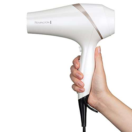 Remington Hydraluxe Hair Dryer with Moisture Lock Conditioners £42.99 @ Amazon