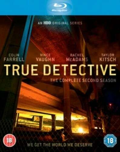 True Detective: Season 2 Blu-ray £2.99 @ global_deals eBay