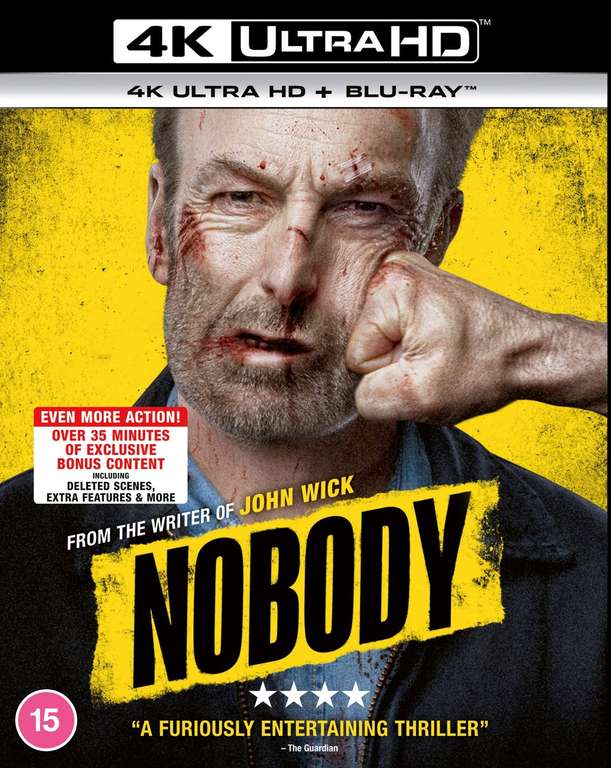 Nobody / The Matrix [4K Ultra HD + Blu-ray] Each W/Code - Free C&C