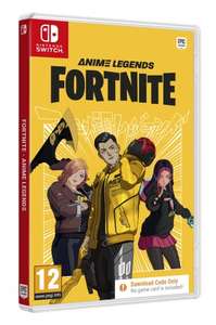 Fortnite - Anime Legends (CIB) - Switch £13.99 at Amazon