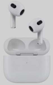 Apple Airpods with Magsafe Charging Case 3rd Gen & 6 months Apple Music - £136.76 @ Costco