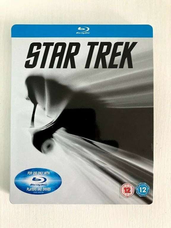 Used: Star Trek 2009 Blu Ray (Free Collection)