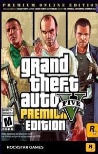 Grand Theft auto v: gta 5 premium online edition - pc key