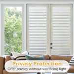 Window Film Privacy, Frosted Window Film Static Cling 44.5 x 150 cm - sold by RabbitgooUK FBA