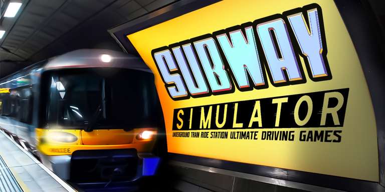 Nintendo Switch - Subway Simulator - Underground Train Ride Station Ultimate Driving Games