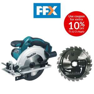 Makita DSS611Z + Extra Blade LXT - w/ Code, Sold By Folke Stone Fixings