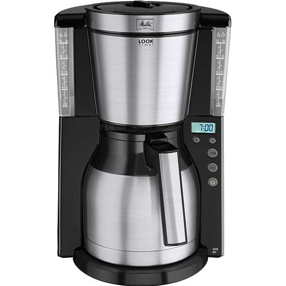 Melitta 1011-16 LOOK Thermal Timer Filter Coffee Machine £32 with code at Melitta