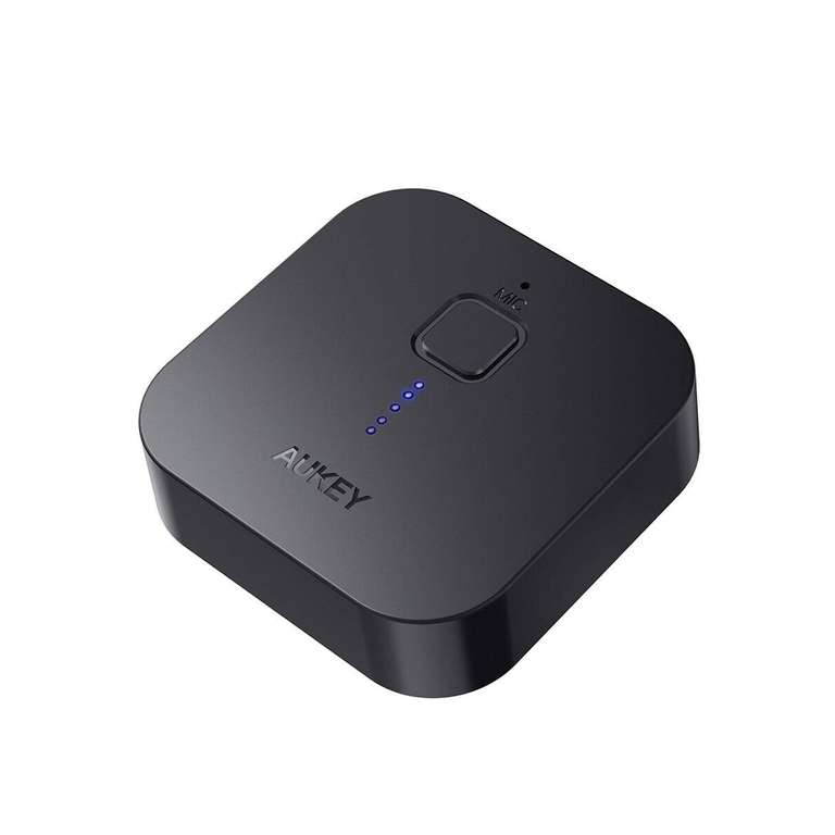 AUKEY BR-C1 Portable Bluetooth 5.0 Audio Receiver - £7.99 Delivered @ MyMemory