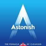 Astonish Window and Glass Cleaner 750ml x3 - £2.97 (minimum order) @ Amazon