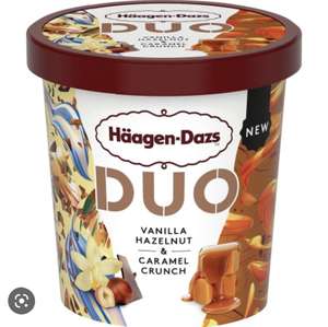 Haagen Dazs 420ml Duo Ice-cream £1.20 isntore @ Tesco, Widnes