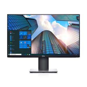 Refurbished Grade A Dell Monitor 24" P2419H FHD/IPS/250cd/m2/Pivot/tilt/swivel/adjustable height £89 delivered, with code @ Dell Refurbished
