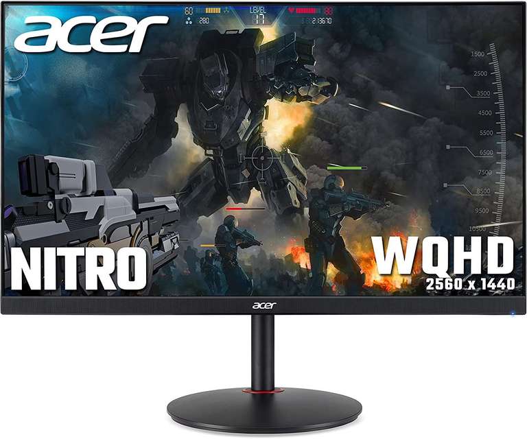 Acer Nitro XV272UV 27 Inch 170Hz IPS QHD Gaming Monitor £249.99 click & collect or £3.95 for delivery @ Argos
